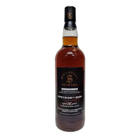 Signatory Vintage Speyside (M) 16y 100 Proof Exceptional 57.1% 70cl