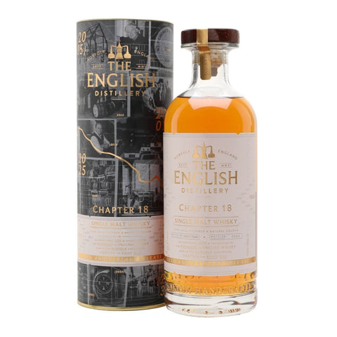 The English Whisky Distillery Chapter 18 46% 70cl