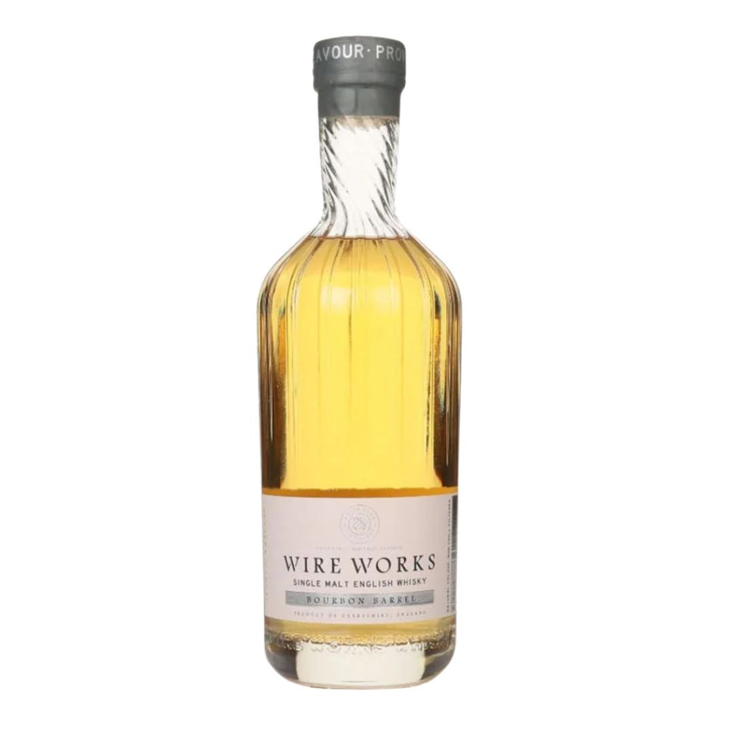 Wire Works Bourbon Matured 53.4% 70cl