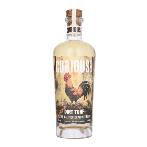 Curious 'Dirt Turf' Peated Blended Malt 46% 70cl