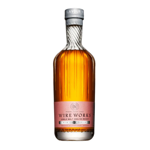 Wire Works Rum Finish 56.2% 70cl