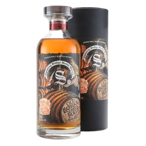 Signatory Vintage Old School Single Malt 45YO 43.3% 70cl