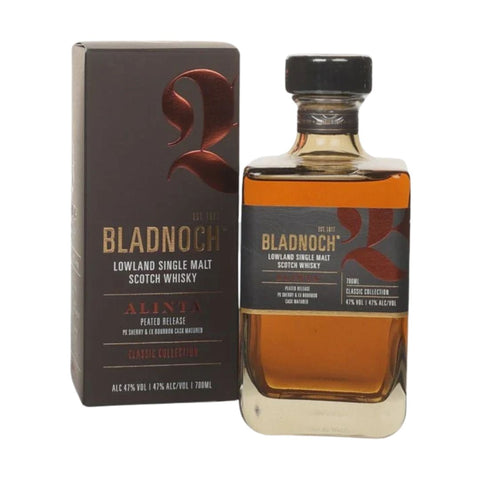 Bladnoch Alinta Peated & PX Matured 47% 70cl