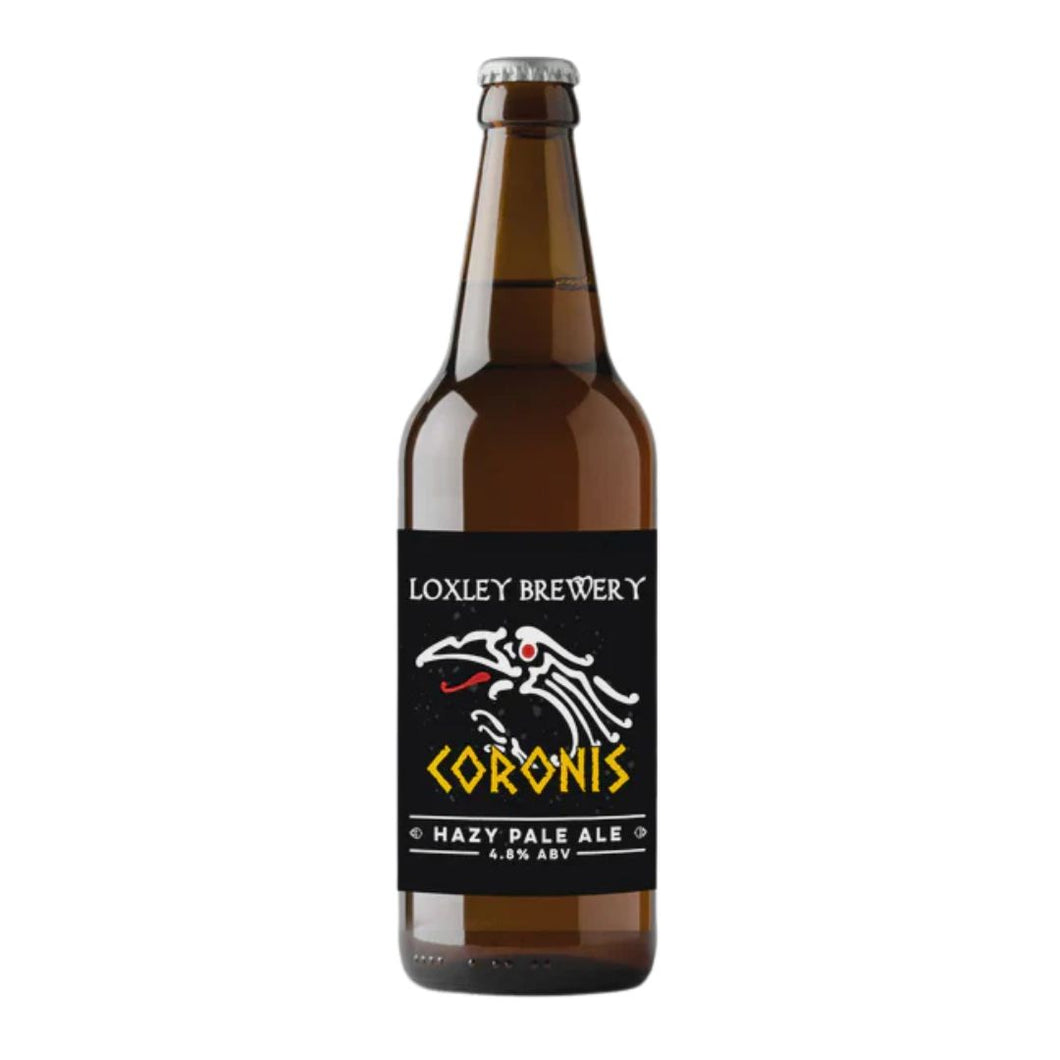 Loxley 'Coronis' Hazy Pale 4.8% 500ml