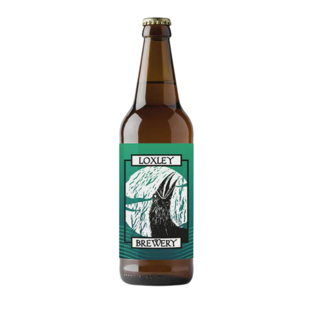 Loxley Brewery 'Lomas' Five Hop Pale Ale 4.4% 500ml