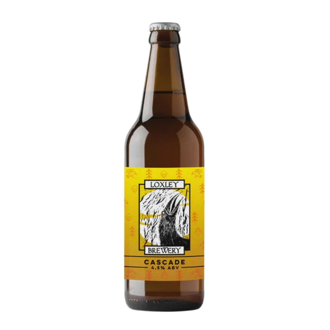 Loxley Brewery Cascade Pale Ale 4.5% 500ml
