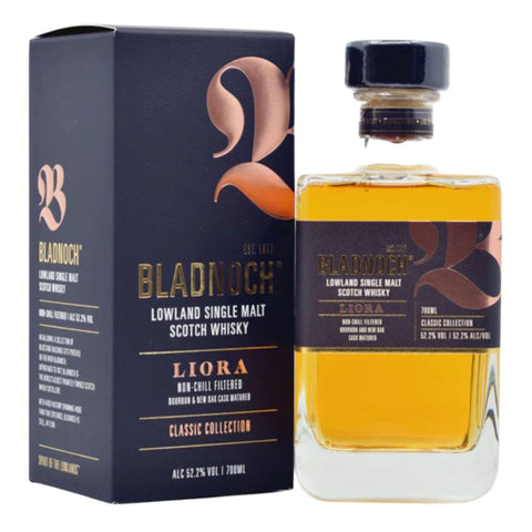 Bladnoch Liora Bourbon & New Oak Matured 52.2% 70cl