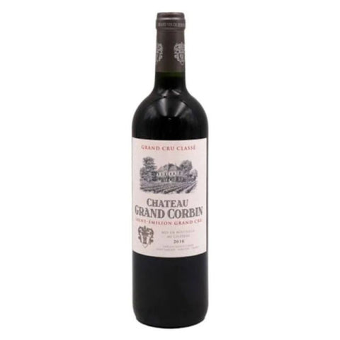 Chateau Grand Corbin St Emilion Grand Cru 2016 14.5% 75cl