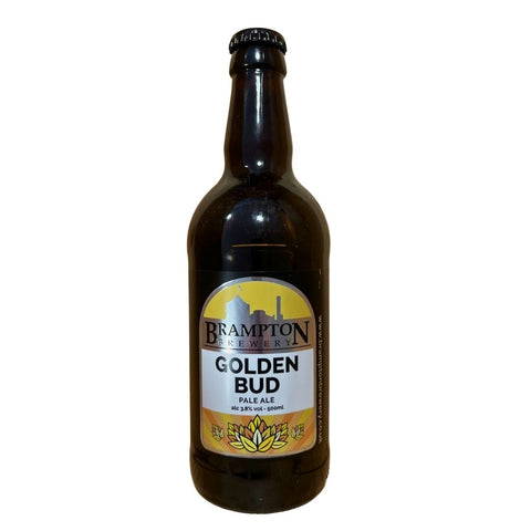 Brampton Brewery 'Golden Bud' Pale Ale 3.8% 500ml