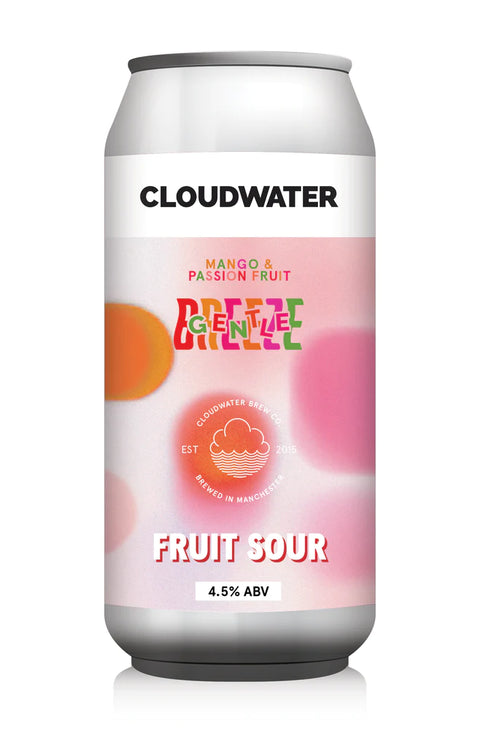Cloudwater 'Gentle Breeze' Mango & Passionfruit Sour 4.5% 440ml