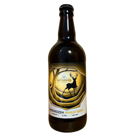 Intrepid 'Hefeweizen' Wheat Beer 4.7% 500ml
