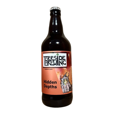 Torrside 'Hidden Depths' Raspberry Pale 4.6% 500ml