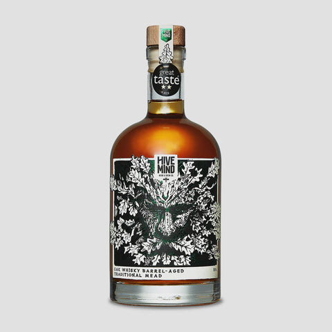 Hive Mind Oak Whisky Barrel Aged Traditional Mead 18% 50cl