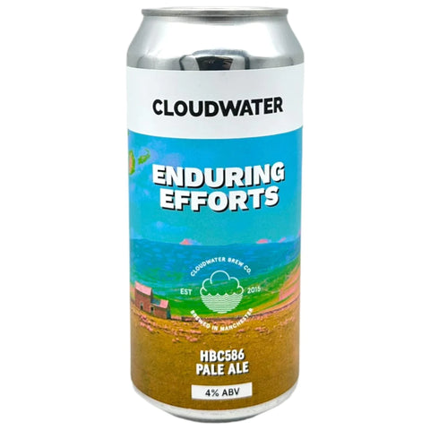 Cloudwater 'Enduring Efforts' Pale Ale 4% 440ml