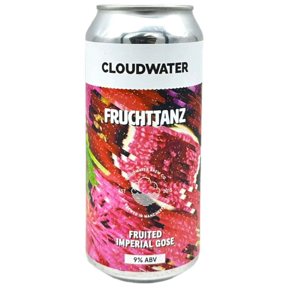 Cloudwater 'Fruchttanz' Fruited Imperial Gose 9% 440ml