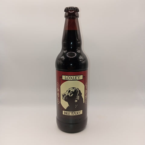 Loxley Brewery 'Black Dog' Milk Stout 5% 500ml