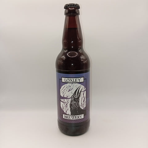 Loxley Brewery 'Halliday' Yorkshire Best Bitter 4% 500ml