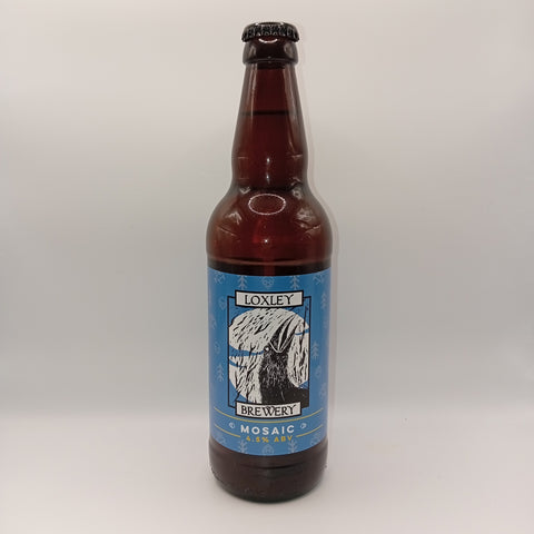 Loxley Brewery Mosaic Pale Ale 4.5% 500ml