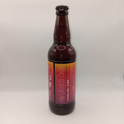 Loxley Brewery 'Gunson' Citra IPA 4.8% 500ml