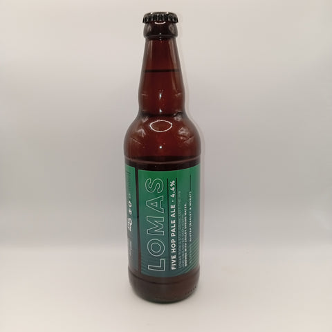 Loxley Brewery 'Lomas' Five Hop Pale Ale 4.4% 500ml