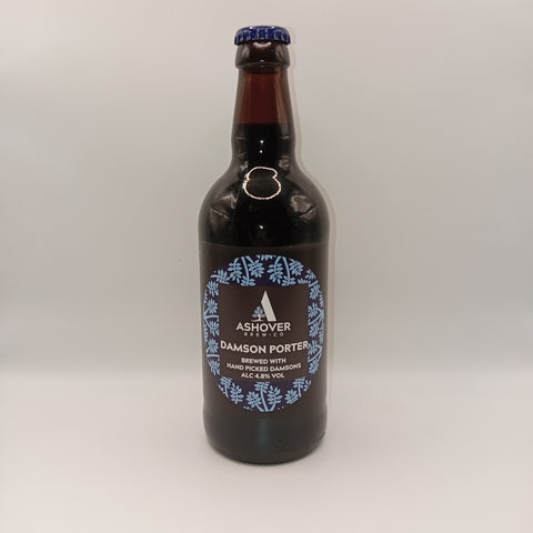 Ashover Damson Porter 4.8% 500ml