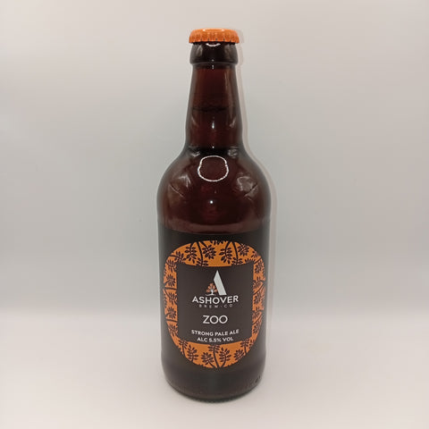 Ashover 'Zoo' Citra Mosaic Pale Ale 5.5% 500ml