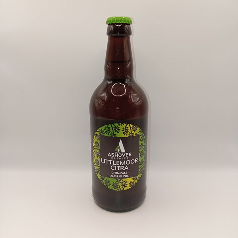 Ashover Littlemoor Citra Pale Ale 4.1% 500ml