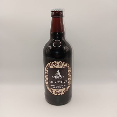 Ashover Milk Stout 6% 500ml