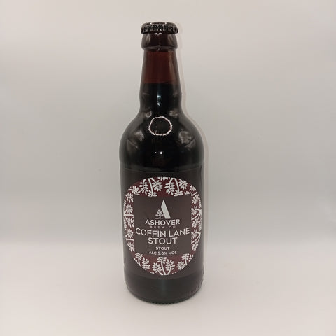 Ashover Coffin Lane Stout 5% 500ml