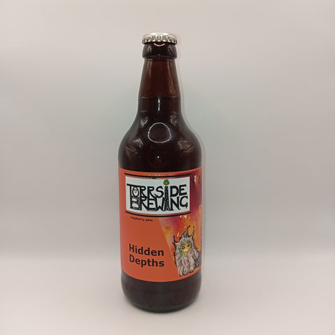Torrside 'Hidden Depths' Raspberry Pale 4.6% 500ml