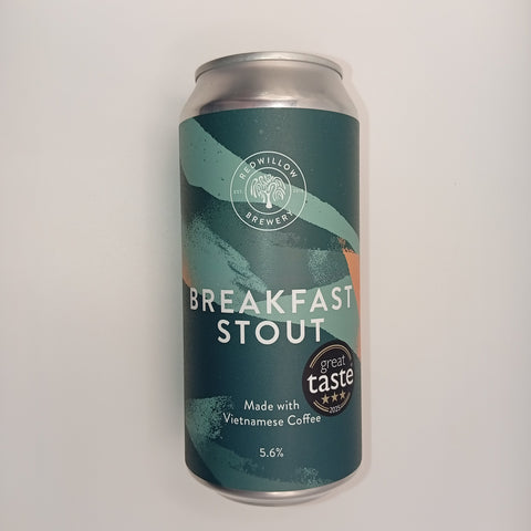 Red Willow Breakfast Stout 5.6% 440ml