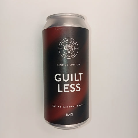 Red Willow Guiltless Salted Caramel Porter 5.4% 440ml