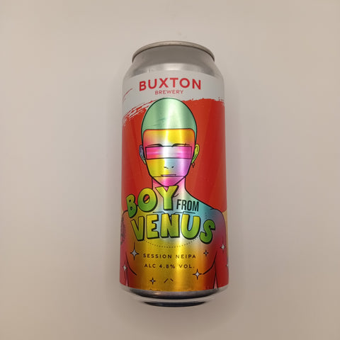 Buxton 'Boy From Venus' Session NEIPA 4.8% 440ml