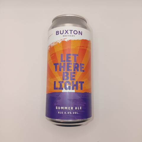 Buxton 'Let There Be Light' Summer Ale 4% 440ml