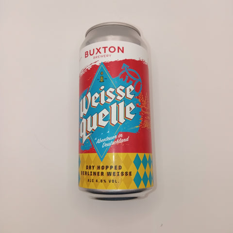 Buxton 'Weisse Quelle' Berliner Weisse 4.8% 440ml