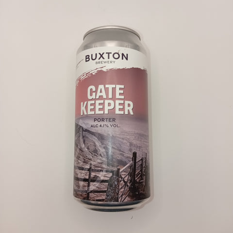Buxton 'Gatekeeper' Porter 4.1% 440ml