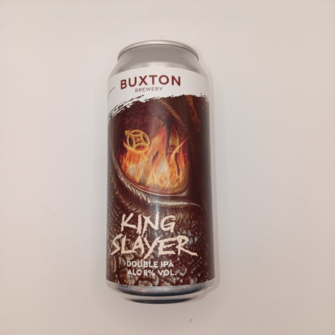 Buxton 'Kingslayer' DIPA 8% 440ml