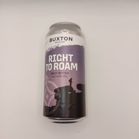 Buxton 'Right To Roam' Bitter 4.2% 440ml