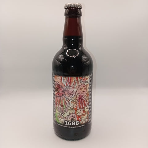 Torrside Monsters '1688' Chocolate Orange Imperial Stout 8% 500ml