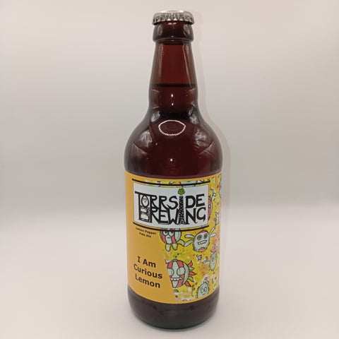 Torrside Curious Lemon Pale 4.8% 500ml