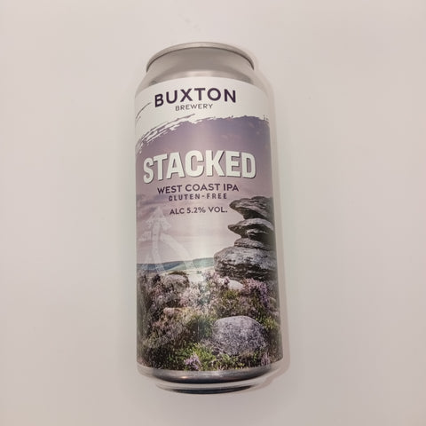 Buxton 'Stacked' West Coast IPA 5.2% 440ml