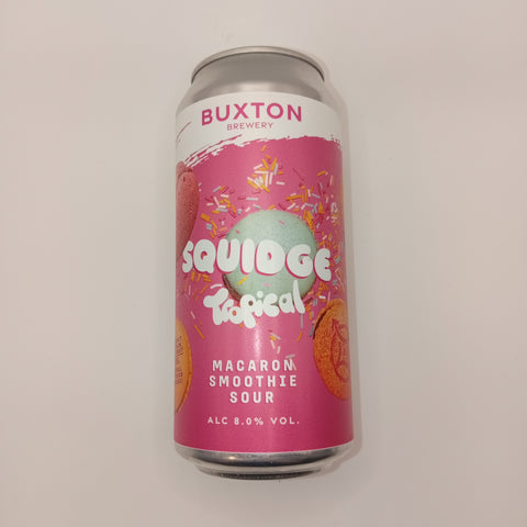 Buxton 'Squidge: Tropical' Macaron Smoothie Sour 8% 440ml