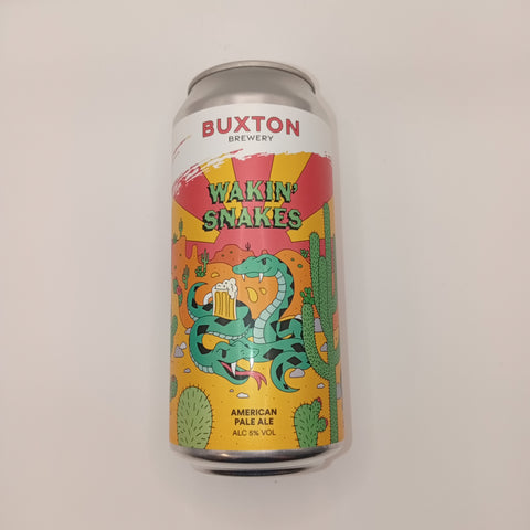 Buxton 'Wakin Snakes' American Pale Ale 5% 440ml