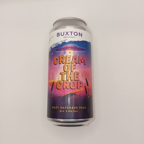 Buxton 'Cream Of The Crop' Oatshake Hazy Pale Ale 3.4% 440ml