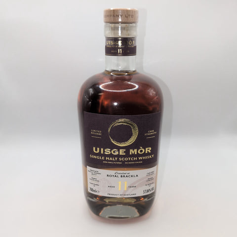 Uisge Mor Royal Brackla Refill Sherry 11y 57.84% 70cl