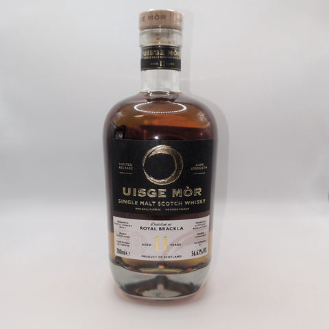 Uisge Mor Royal Brackla Rum Finish 11y 56.63% 70cl