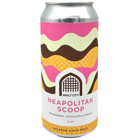 Vault City Neapolitan Scoop 6.5% 440ml