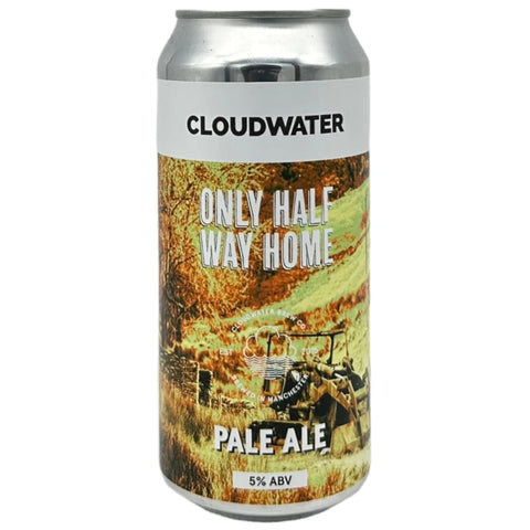 Cloudwater 'Half Way Home' Pale Ale 5% 440ml