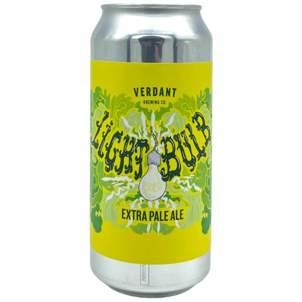 Verdant 'Lightbulb' Extra Pale Ale 4.5% 440ml