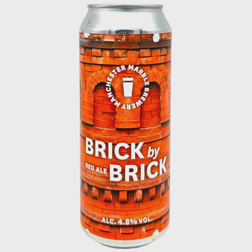 Marble 'Brick By Brick' Manchester Red Ale 4.8% 500ml